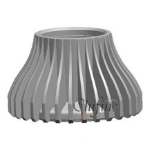 Customized Aluminum Housing Heat Sink